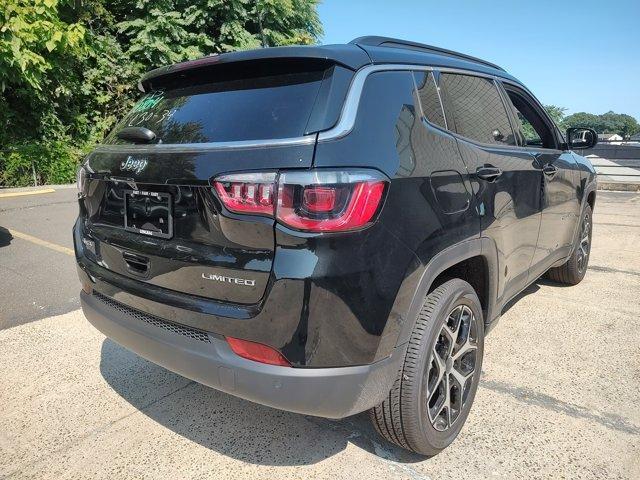 new 2025 Jeep Compass car, priced at $36,135
