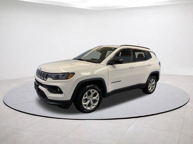 used 2024 Jeep Compass car, priced at $21,999