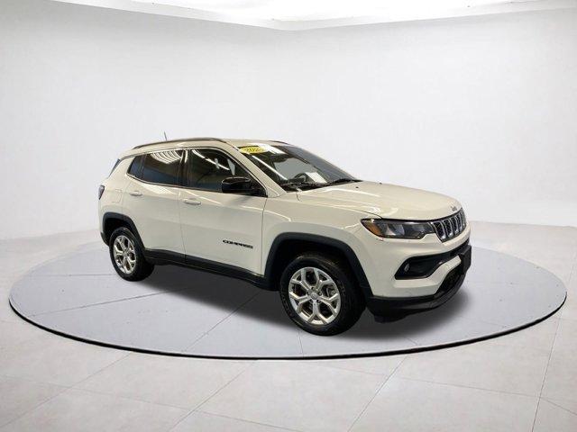 used 2024 Jeep Compass car, priced at $21,999