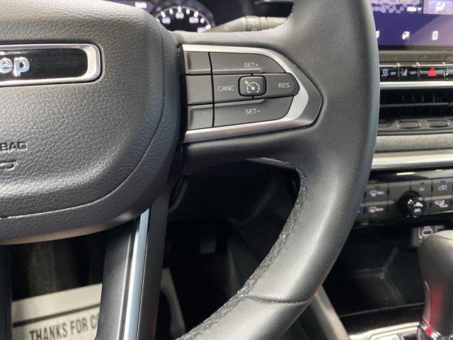 used 2024 Jeep Compass car, priced at $21,999