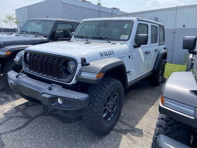 new 2025 Jeep Wrangler car, priced at $45,221