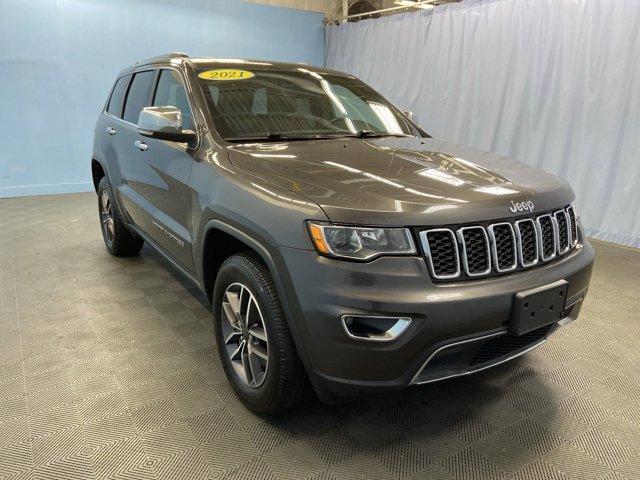 used 2021 Jeep Grand Cherokee car, priced at $22,631