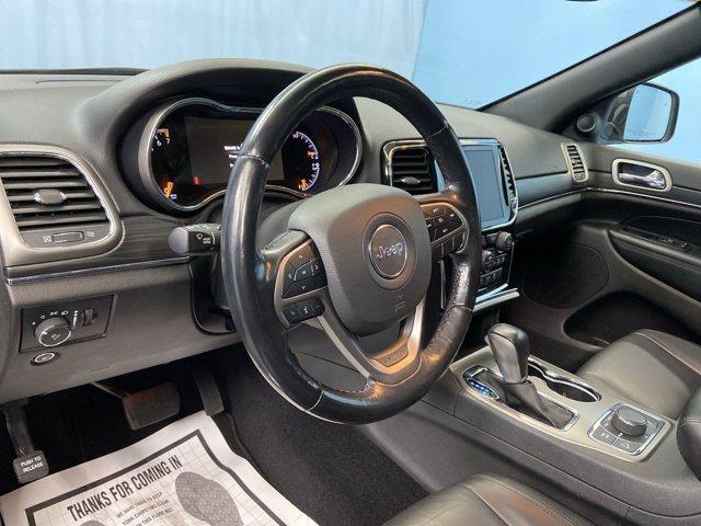 used 2021 Jeep Grand Cherokee car, priced at $22,631