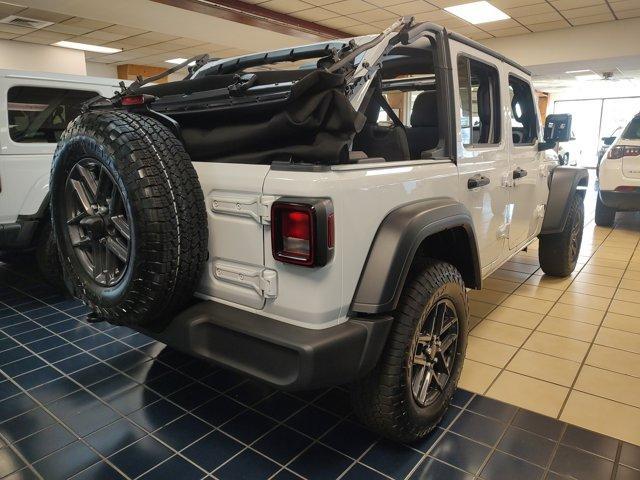 new 2024 Jeep Wrangler car, priced at $44,240