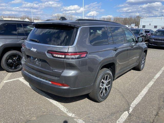 new 2025 Jeep Grand Cherokee L car, priced at $46,589