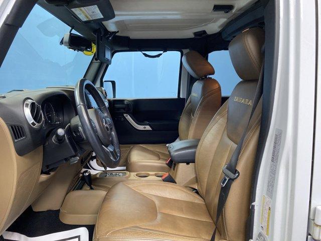 used 2015 Jeep Wrangler Unlimited car, priced at $15,299