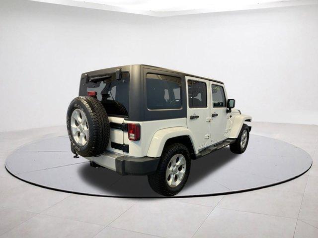 used 2015 Jeep Wrangler Unlimited car, priced at $15,299