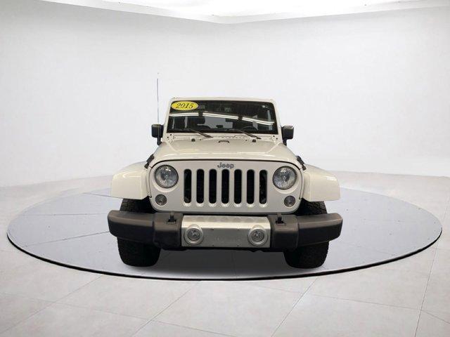 used 2015 Jeep Wrangler Unlimited car, priced at $15,299