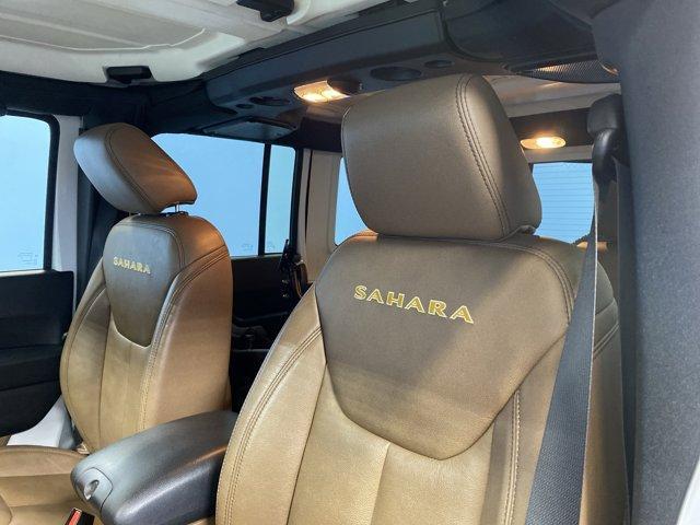 used 2015 Jeep Wrangler Unlimited car, priced at $15,299