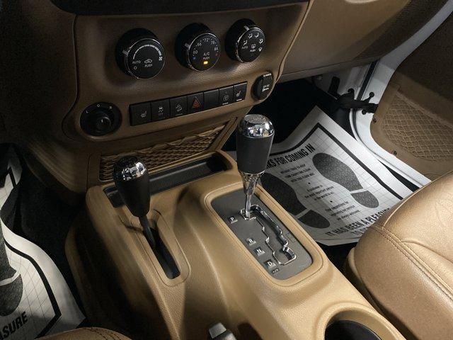 used 2015 Jeep Wrangler Unlimited car, priced at $15,299