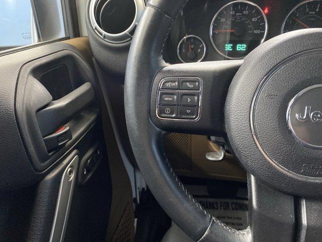 used 2015 Jeep Wrangler Unlimited car, priced at $15,299