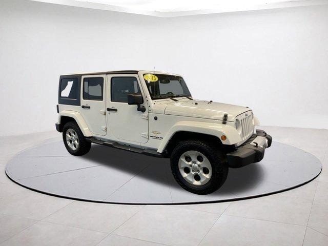 used 2015 Jeep Wrangler Unlimited car, priced at $15,299