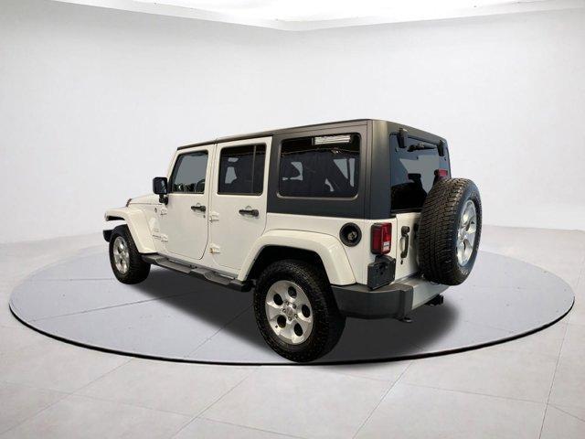 used 2015 Jeep Wrangler Unlimited car, priced at $15,299