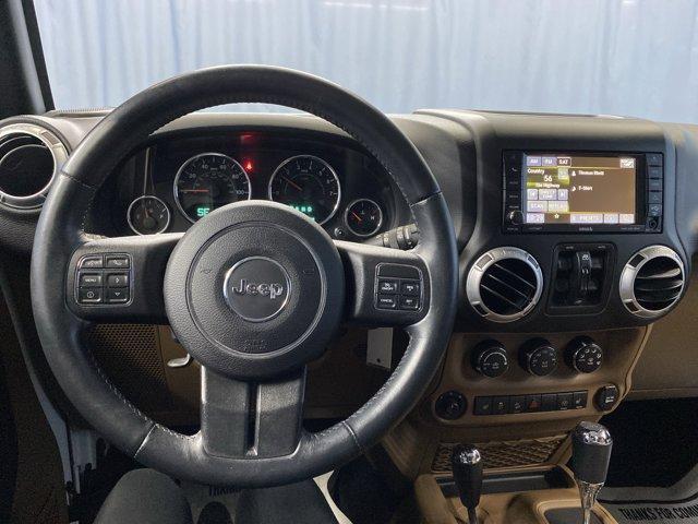 used 2015 Jeep Wrangler Unlimited car, priced at $15,299
