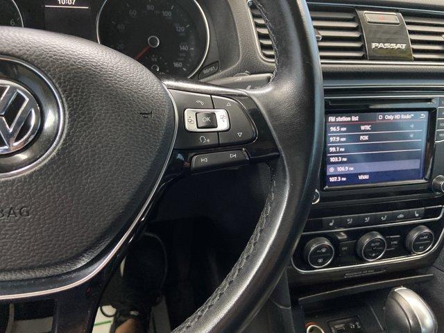 used 2018 Volkswagen Passat car, priced at $10,400