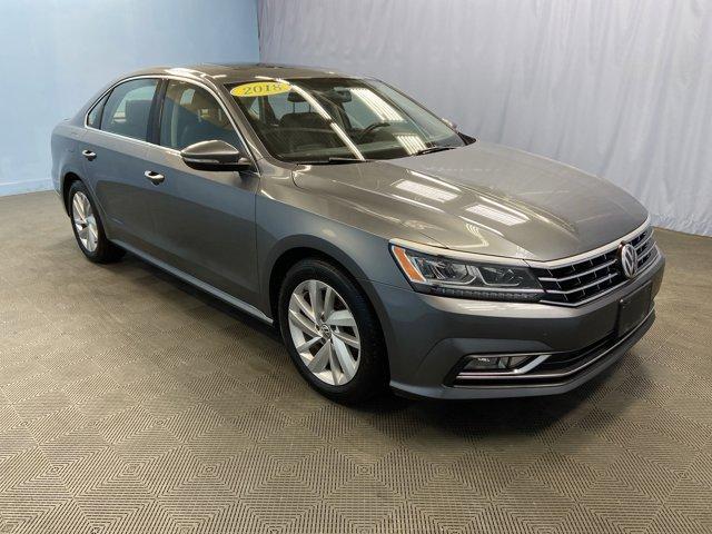 used 2018 Volkswagen Passat car, priced at $10,400