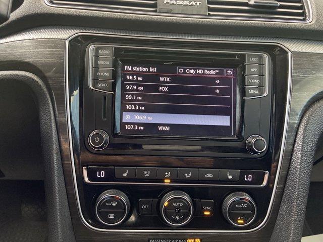 used 2018 Volkswagen Passat car, priced at $10,400
