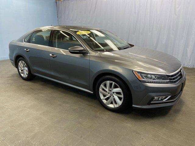 used 2018 Volkswagen Passat car, priced at $10,400
