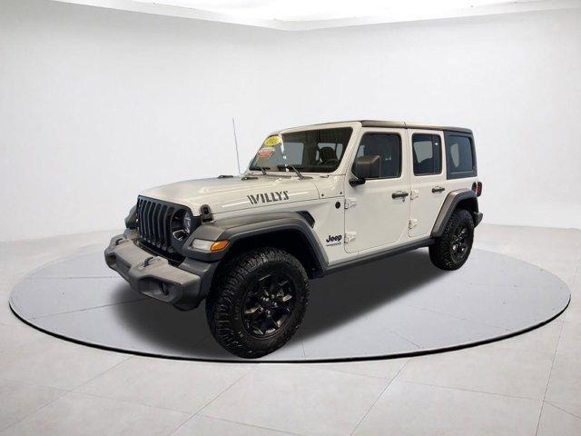 used 2020 Jeep Wrangler Unlimited car, priced at $25,499
