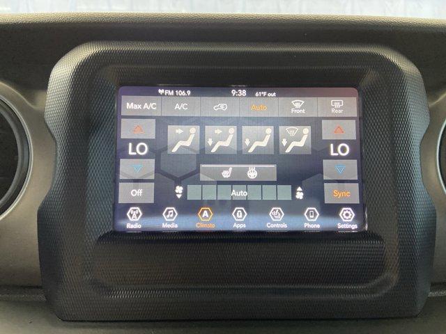 used 2020 Jeep Wrangler Unlimited car, priced at $26,599