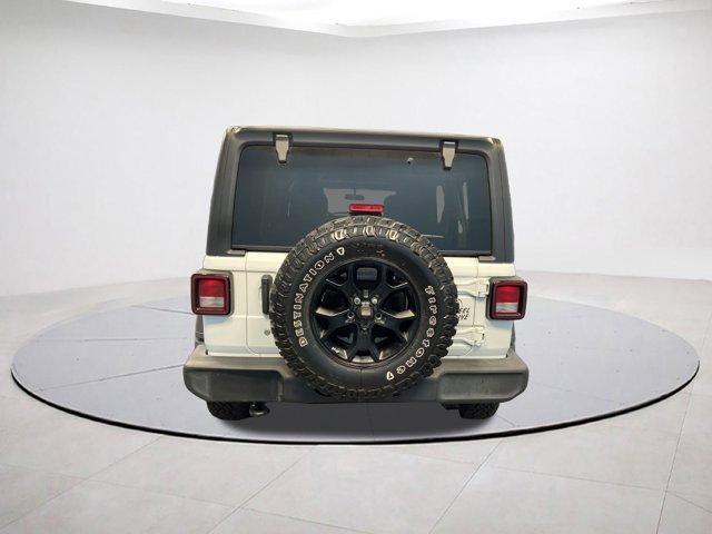 used 2020 Jeep Wrangler Unlimited car, priced at $25,499