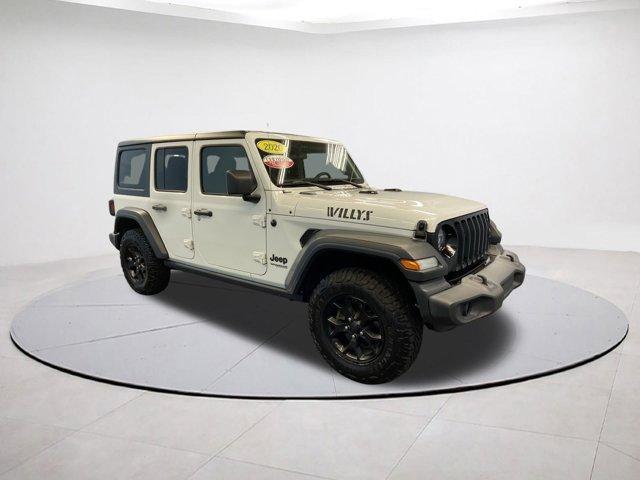 used 2020 Jeep Wrangler Unlimited car, priced at $25,499