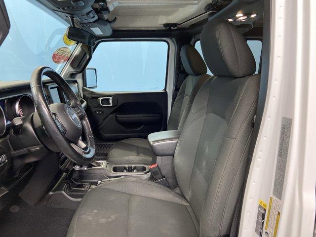 used 2020 Jeep Wrangler Unlimited car, priced at $26,599
