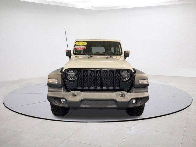 used 2020 Jeep Wrangler Unlimited car, priced at $25,499