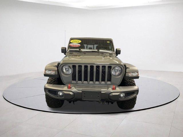used 2021 Jeep Gladiator car, priced at $36,799