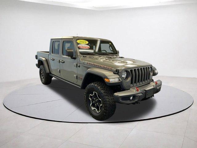 used 2021 Jeep Gladiator car, priced at $36,799