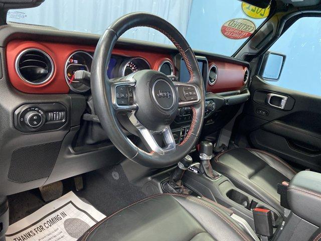 used 2021 Jeep Gladiator car, priced at $36,799