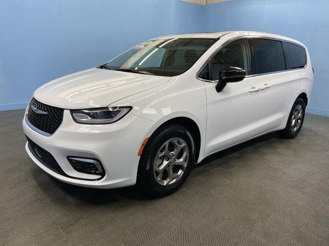 used 2024 Chrysler Pacifica car, priced at $48,499