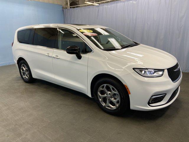used 2024 Chrysler Pacifica car, priced at $48,499