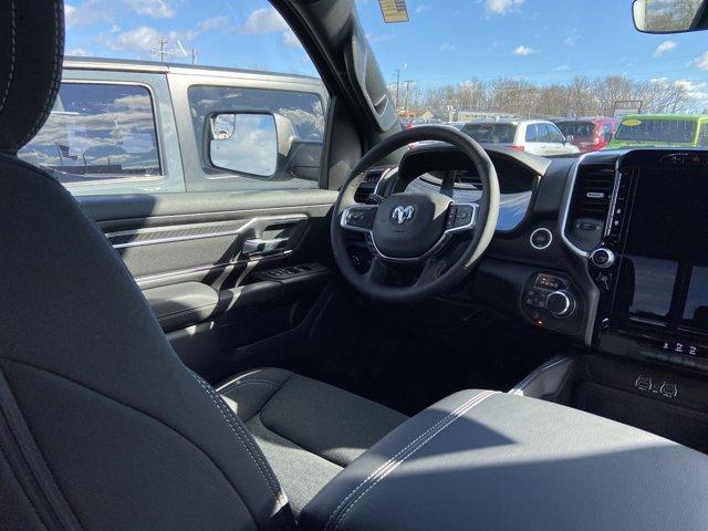 new 2025 Ram 1500 car, priced at $55,676