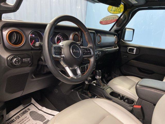 used 2021 Jeep Gladiator car, priced at $35,499
