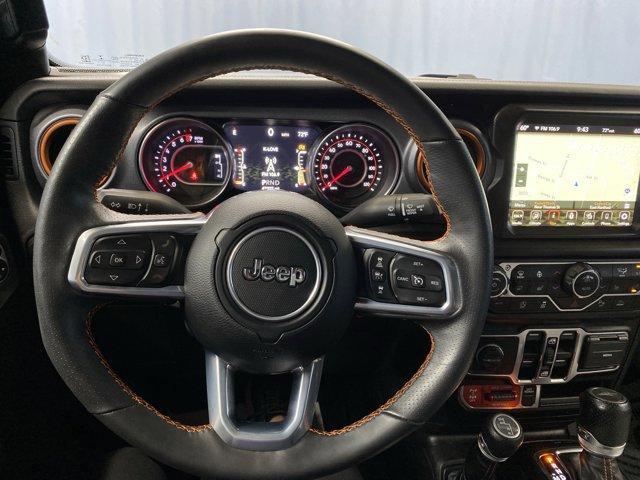 used 2021 Jeep Gladiator car, priced at $35,499