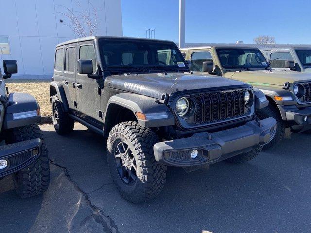 new 2025 Jeep Wrangler car, priced at $53,004