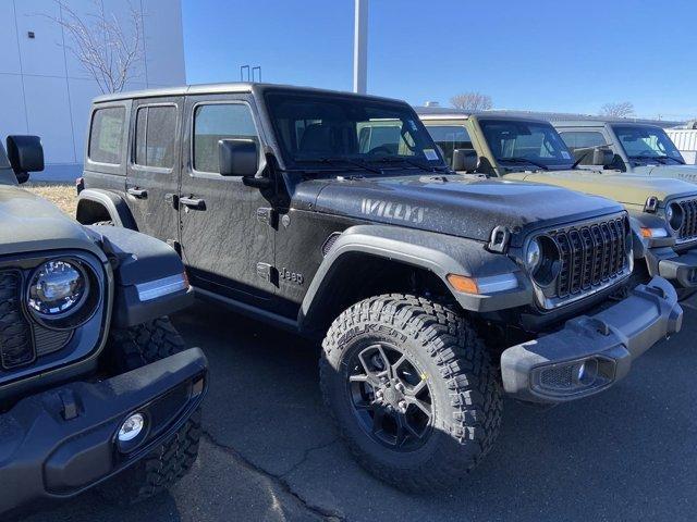 new 2025 Jeep Wrangler car, priced at $53,004