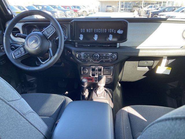new 2025 Jeep Wrangler car, priced at $53,004