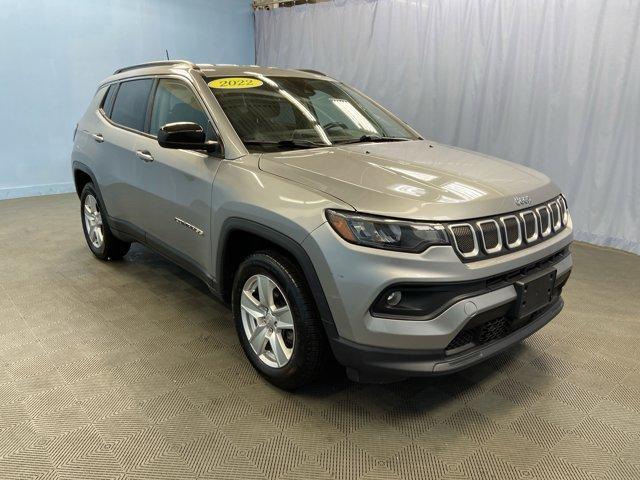used 2022 Jeep Compass car, priced at $21,299
