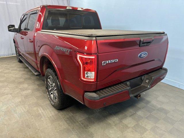 used 2016 Ford F-150 car, priced at $20,231