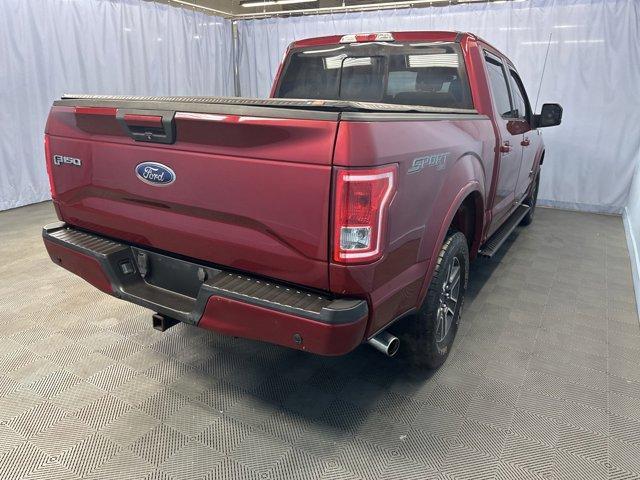 used 2016 Ford F-150 car, priced at $20,231