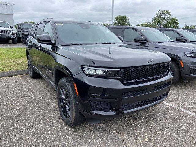 new 2025 Jeep Grand Cherokee L car, priced at $43,855