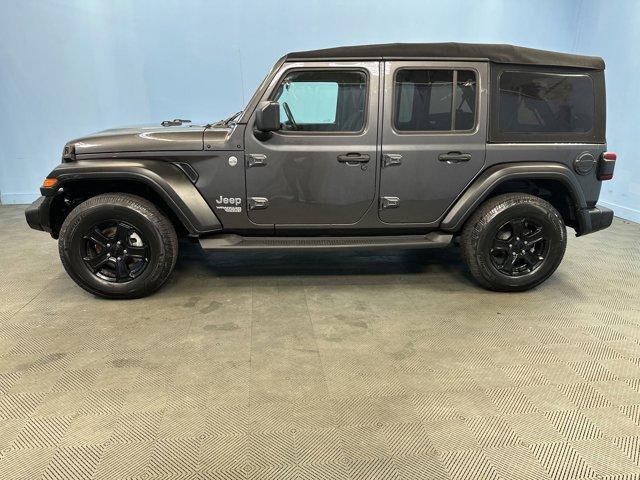 used 2019 Jeep Wrangler Unlimited car, priced at $25,541