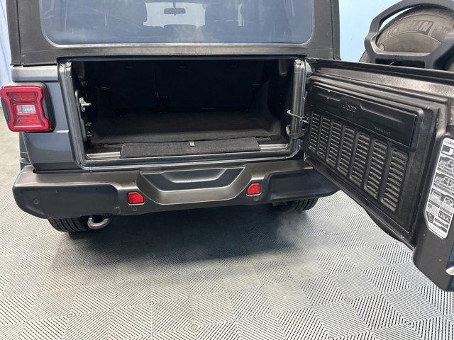 used 2019 Jeep Wrangler Unlimited car, priced at $25,541