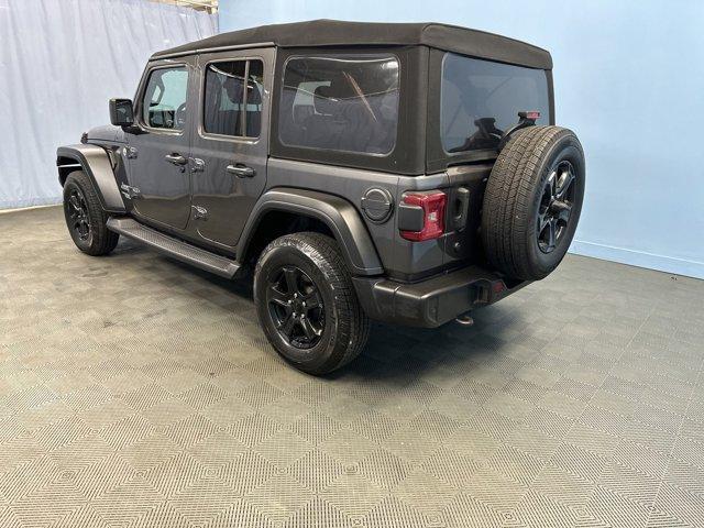 used 2019 Jeep Wrangler Unlimited car, priced at $25,541