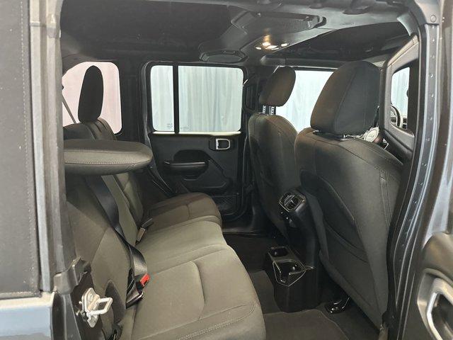 used 2019 Jeep Wrangler Unlimited car, priced at $25,541