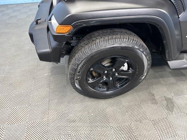 used 2019 Jeep Wrangler Unlimited car, priced at $25,541