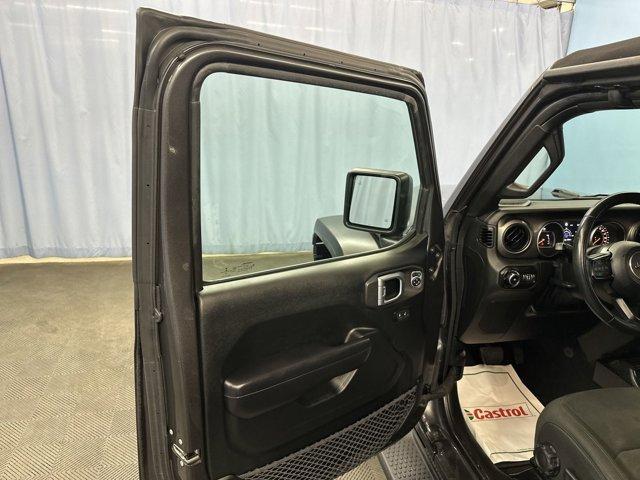 used 2019 Jeep Wrangler Unlimited car, priced at $25,541