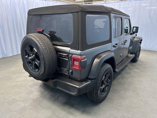 used 2019 Jeep Wrangler Unlimited car, priced at $25,541